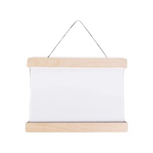 Microwood Mıknatıslı Ahşap Çerçeve, Pratik Çerçeve, Gerçek Ahşap 23cm, Huş