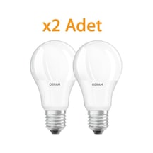Osram Parathom 8.8W 60W Dim Led Ampul Sarı 2700K 2 Adet