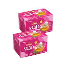Mod Formda Kal Bardak Poşet Çay 2x20 40gr. İkili Paket
