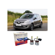 Renault Scenic Kısa Far Ampulü H7 Duo Yeni Seri Beyaz 2009-2016