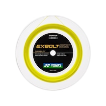 Yonex Exbolt 68 Badminton Kordajı 0.68 Mm 200 Metre Sarı