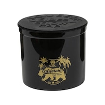 Qnubu California Pop Saklama Kabı 330 Ml Siyah