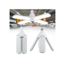 Pervane Led Ampul Katlanabilir 40W 3Kollu