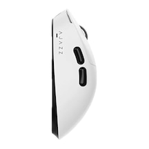 Aj179 V2 Max Kablosuz Gaming Mouse 12000 Dpı Paw3311 Sensör 2.4g + Bluetooth + Usb 300ıps 35g 1000hz 800mah Ultra Hafif 56g Teflon Ayak Profesyonel Oyuncu Mouse Beyaz