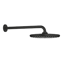 Grohe Tempesta 250 Tepe Duşu Seti 380 Mm, Tek Akışlı - 266682430 Siyah