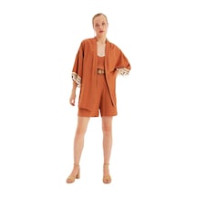 Kol Detaylı Salaş Kimono Stn139kce1055 Diğer