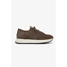 Valmenti Erkek Hakiki Deri Bej Sneakers & Spor Ayakkabı 1093 4586 Erk Ayk Sk25-26 Bej Bej