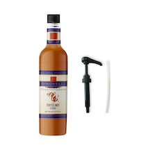 Simoenlli Kahve Şurubu Toffee Nut Aromalı 700 ML + Pompa Simonelli