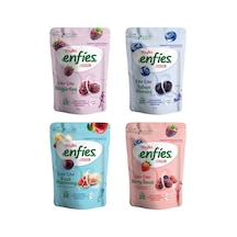 Yayla Enfies Freeze Dried 4 Lü Böğürtlen /yaban Mersini/berry Boost/fruit Harmony 15 G