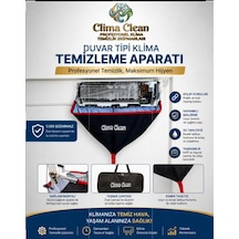 Clima Clean Duvar Tipi Klima Temizleme Aparatı - Tüm Duvar Tipi Klimalara Uyumlu