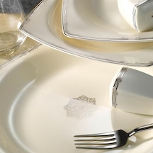 Kütahya Porselen Bone Mare 62 Parça 139720 Desenli Yemek Takımı Kütahya Porselen Bone Mare 62 Parça 139720 Desenli Yemek Takımı