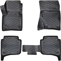 Volkswagen Touareg 2010-2015 Rizline 3D Havuzlu  Paspas
