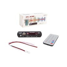 Class 12v Sd-af-vr Oto Teyp Mikrofonlu Usb-sd Çevirici Digital Player Board Usb-123 Belirtilmemiş