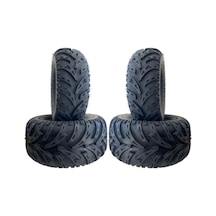 21x7-10 21x10-10 Silvermax Bl770 6kat Ön Arka Takım Atv Lastiği
