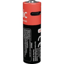 Asonıc Pl1400, Aa, Şarjlı Pil, 1.5volt, 1400mah/2600mwh, Type-c İ
