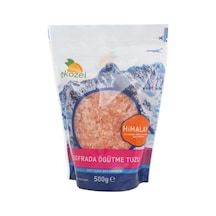 Ekozel Sofrada Öğütme Pembe Himalaya Tuzu Granül 500 G