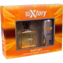 Extory Ocra Erkek Parfüm EDT 100 ML + Deodorant 150 ML