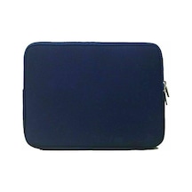 Arabulalaca Macbook Pro 14 A2442 M1 Kılıf Koruma Kesesi Lacivert