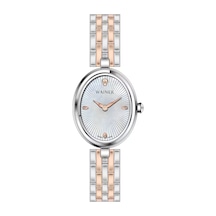 Wainer 22 Mm Quartz Saat Wa.18210-c Sedef