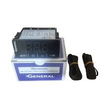 Dijital Termostat Gn-023 Çift Prop 220v General