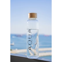Acar Calix Aqua Cam Matara - 24 Cm Şeffaf