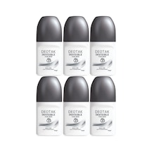 Deotak Roll-on 35ml Invısıble Formen/erkek 6 Lı Set