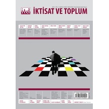 İktisat Ve Toplum Dergisi Sayı 8