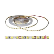 5Mm 12V 120 Ledli 4000K Natural Beyaz Şerit Led (5M)İnce Pcb Li