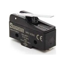 Emas MN1KIM1 Metal Kısa Kollu 1CO MN1 Serisi Plastik Mini Switch