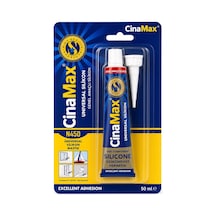 Şeffaf Silikon 50 Ml Genel Amaçlı Güçlü Yapıştırıcı Cam Banyo Lavabo Pencere Sızdırmazlık Silikonu
