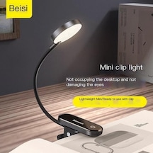 Soulader Şarjlı Led Gece Lambası, Kablosuz Taşınabilir Dekoratif Aydınlatma Gri