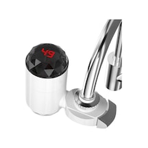 Elektrikli Su Isıtıcı Musluk Anında Sıcak Su Musluk Isıtıcı 1