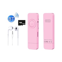 5014mp Şarjlı Mp3 Çalar Bluetooth Lu Müzik Player Mini Mp3 Stick Hafıza Kartı Girişli 16gb Tf Kart