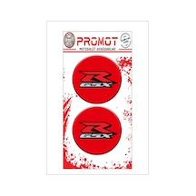 Gsxr Uyumlu Damla Logo Sticker 04 Diğer