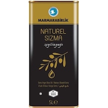 Marmarabirlik Naturel Sızma Zeytinyağı Teneke 5 L