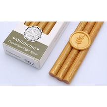 Mühür Mumu Çubuk 11mmx120mm 10 lu Paket Model: 667 HARDAL SARISI