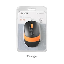 A4 Tech Fm10 Usb Fstyler Turuncu Optik 1600 Dpı Mouse -