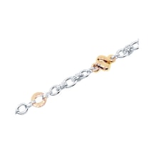 Gülaylar - Altın 14 Ayar Fantazi Bileklik N11.16524 Sarı Altın