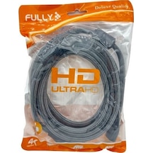 Fully G-507e 15 Metre Örgülü Gold Uçlu Hdmı Kablo