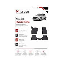 Volkswagen Taigo 2021 Model 4d Ekstra Havuzlu Paspas