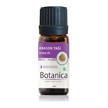 Botanica %100 Saf Soğuk Sıkım Anason Yağı 10 ML