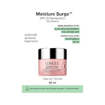 Moisture Surge Spf25 Güneş Koruması İle Cildi Derinlemesine Nemlendirici Ve Koruyucu Krem 50 Ml