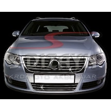 S-Dizayn Vw Passat B6 Krom Ön Panjur 8 Prç 2005-2011