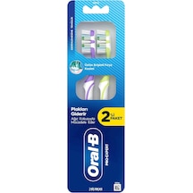 Oral-b Pro-expert Derinlemesine Temizlik Diş Fırçası Orta 1+1