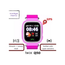 Twox Q90 GPS + LBS Akıllı Takip Çocuk Saati (İthalatçı Garantili)