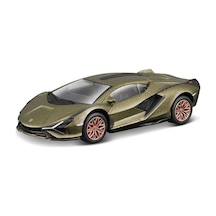 1:64 Speed Icons - Lamborghini Sian Fkp 37 Metalik Yeşil Renksiz