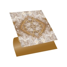 Tink Kendinden Yapışkanlı Mermer 02 Desenli Pvc Karo 30x30 Cm