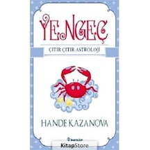 Yengeç - Çıtır Çıtır Astroloji - Hande Kazanova - İnkılap Kitabevi