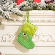 Örme Harfli Noel Çorabı For A For B For C For D For E For G For I For J For K For L For M For O For P For Q For R Diğer