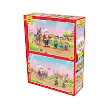 Laço Kids Puzzle Nasreddin Hoca 2 In 1 Çocuklar Için Yapboz